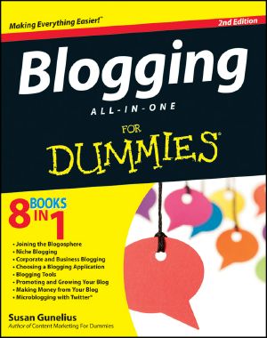 [Dummies 01] • Blogging All-in-One For Dummies · 2nd Edtion